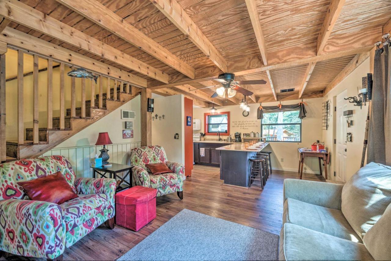 Casa Verde Cabin With Fire Pit 4 Mi To Ski Cloudcroft Exterior foto