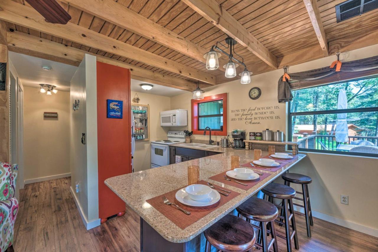Casa Verde Cabin With Fire Pit 4 Mi To Ski Cloudcroft Exterior foto